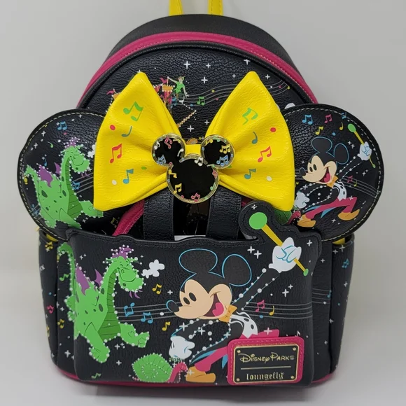 Disney Parks Loungefly Main Street Electrical Parade 50th Anniversary Mickey Ear